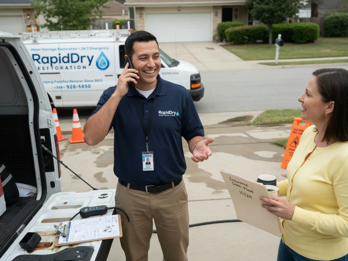 Water Damage Restoration Menifee, CA FAQs